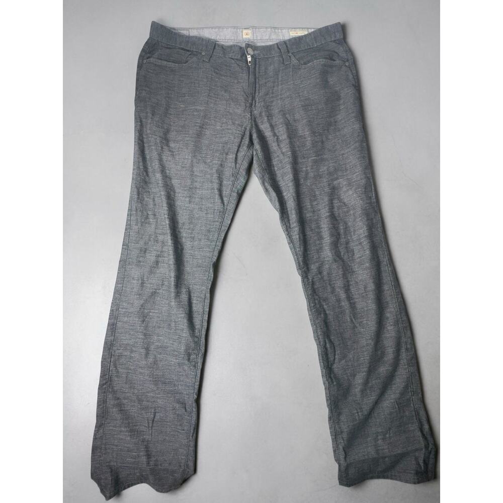 AGAVE Denim No 11 Classic Pants Mens 40 Made in USA Straight Fit Premium - Picture 1 of 7